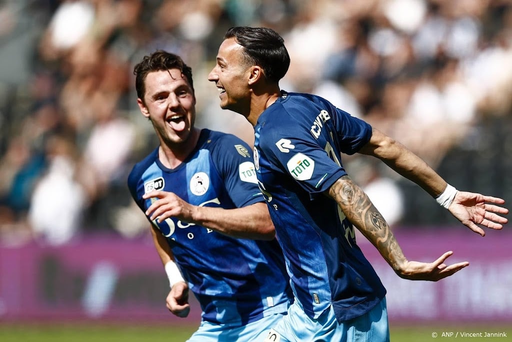 Sparta stuurt Heracles play-offs tegen degradatie in