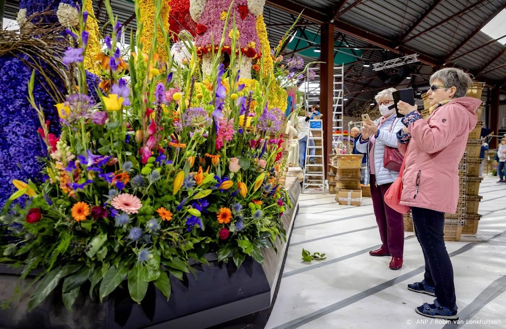 Ruim 1,1 miljoen mensen bezochten dit jaar Keukenhof