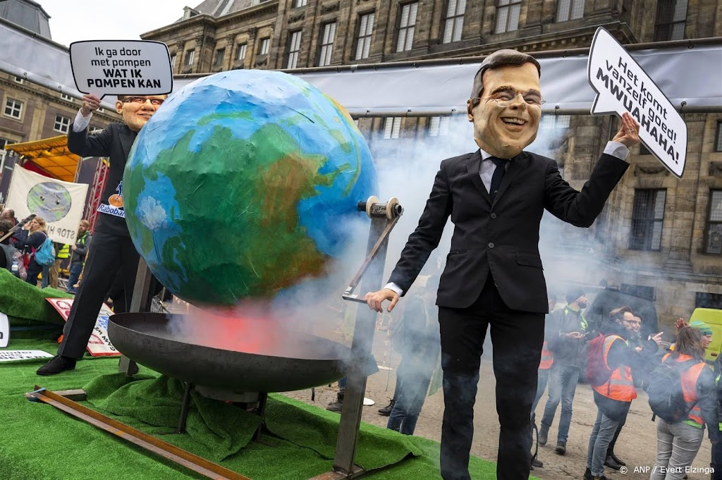 Milieudefensie: Shell leeft klimaatvonnis rechter niet na
