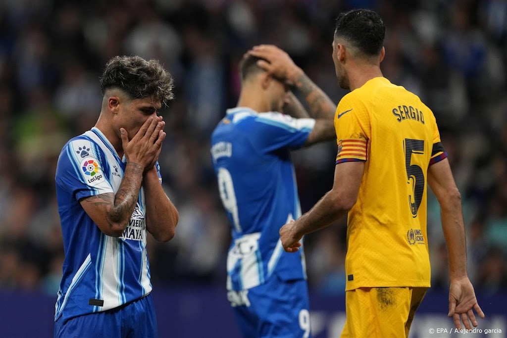 Espanyol veroordeelt wangedrag fans na behalen titel Barcelona
