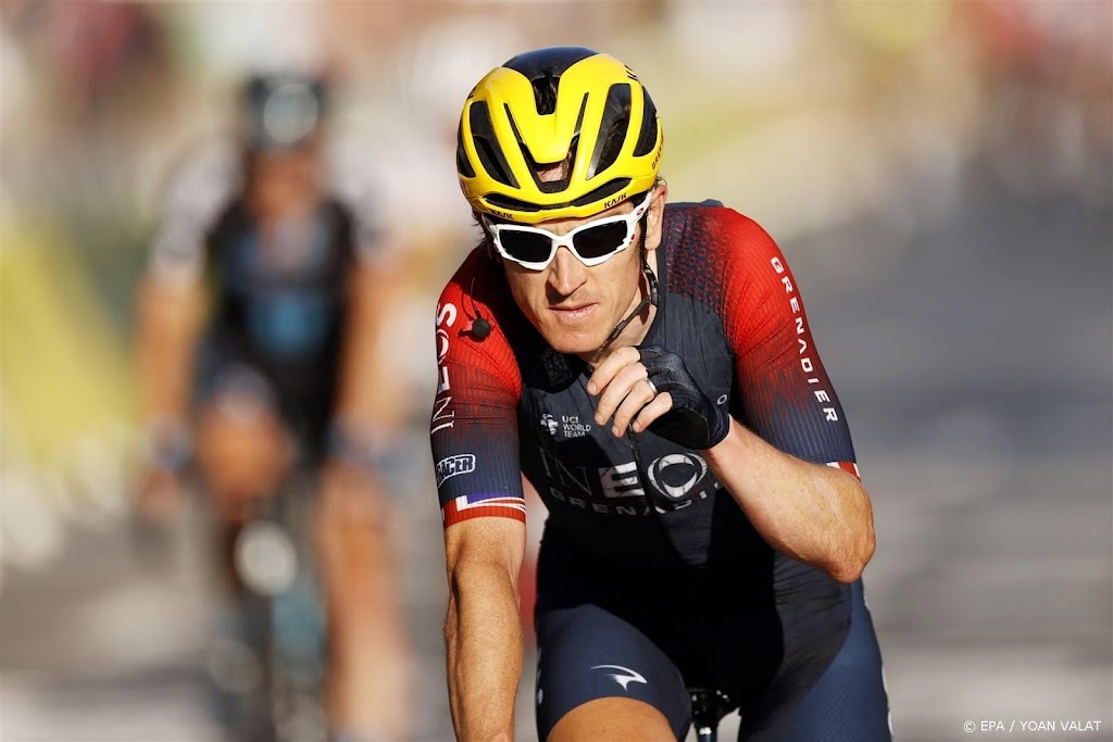 Thomas had roze trui in Giro liever op andere wijze overgenomen