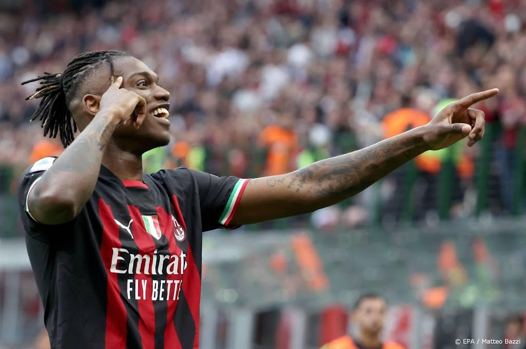 AC Milan rekent op fitte Leão voor return in Champions League