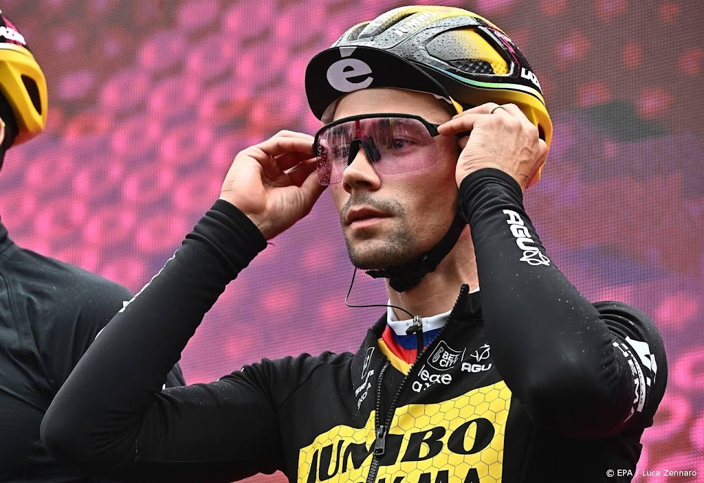 Focus van Roglic in Giro blijft hetzelfde na vertrek Evenepoel