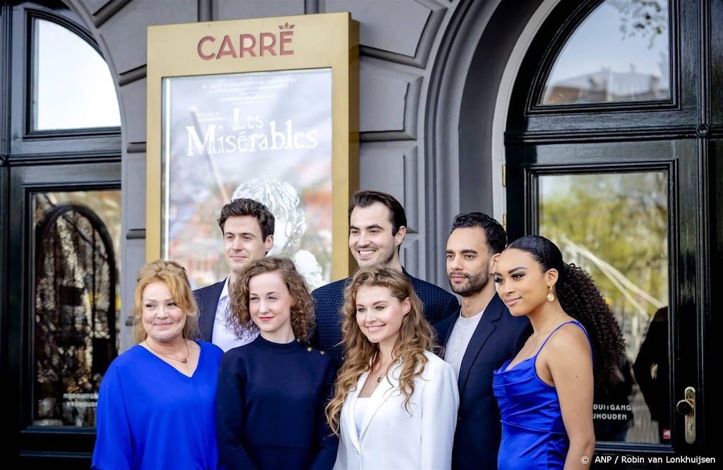 Les Misérables met zes prijzen grote winnaar bij Musical Awards