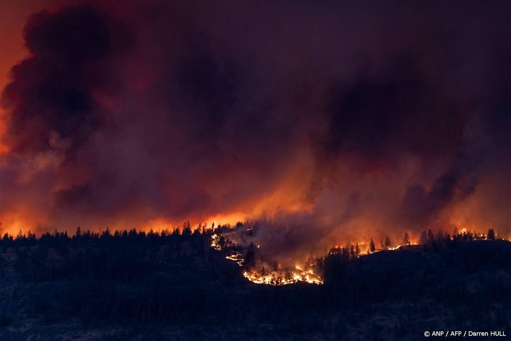 Evacuaties in Canadese oliestad om dreiging van grote bosbrand