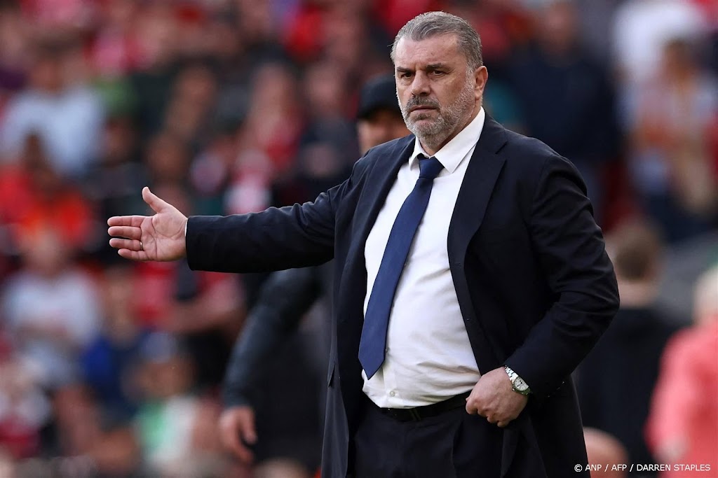 Coach Postecoglou hekelt instelling Spurs rond titelkans Arsenal