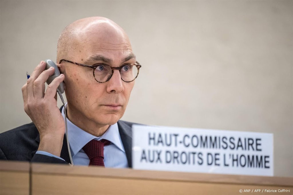 Mensenrechtenchef VN roept Georgië op omstreden wet in te trekken