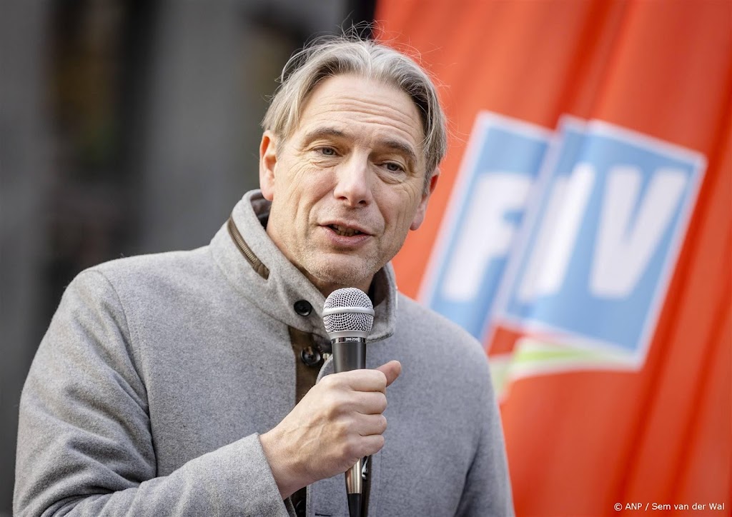 Voorzitter FNV bezorgd over polarisatie Nederland door oorlog Gaza