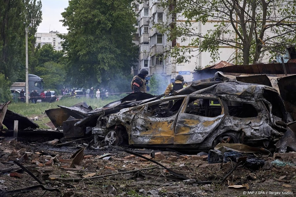 Oekraïne evacueert 8000 mensen uit aangevallen regio Charkiv
