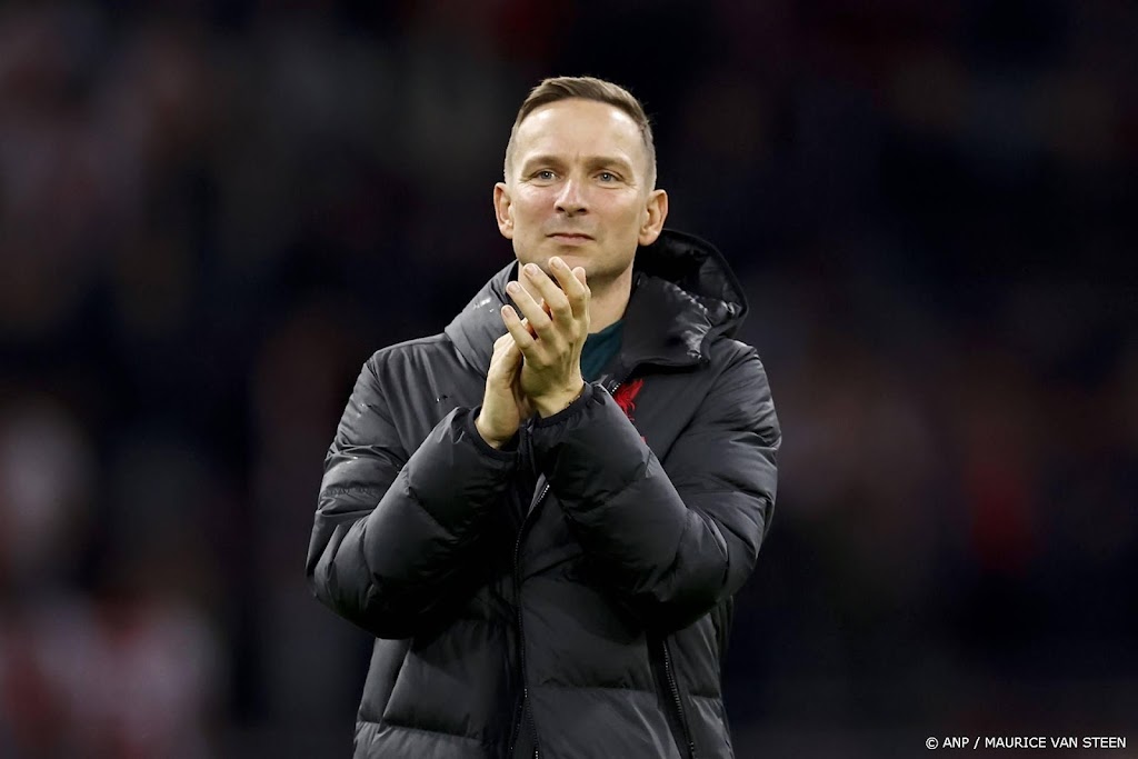 Lijnders komend seizoen aan de slag als trainer Red Bull Salzburg