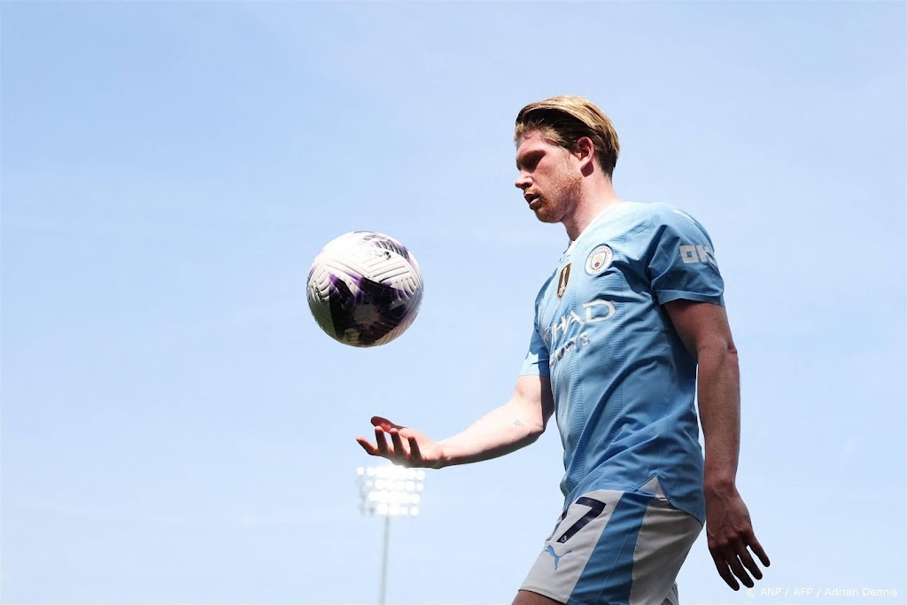 Blessure De Bruyne (Manchester City) lijkt mee te vallen