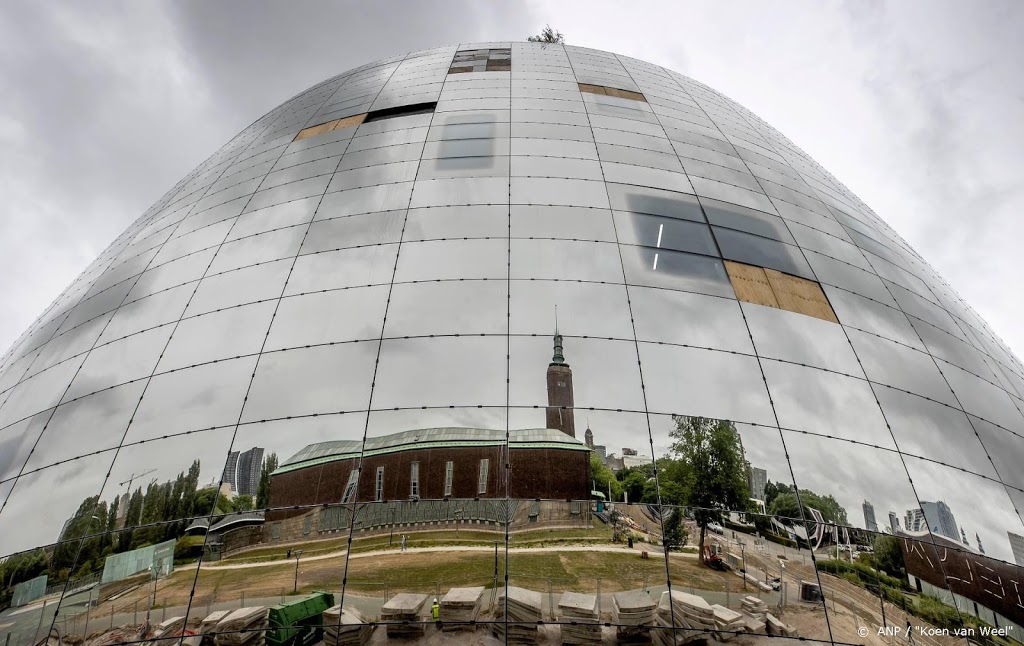 Spiegeldepot Boijmans laat zich alvast drie dagen bekijken