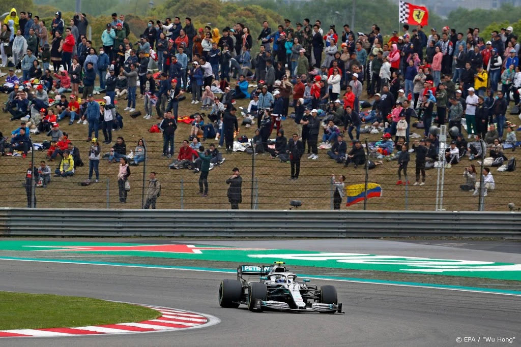 Mogelijk nog twee Formule 1-races in China