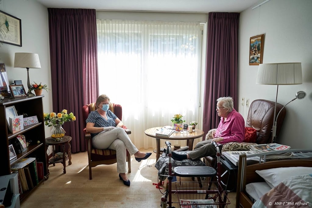 Voorzichtigheid blijft geboden in verpleeghuizen