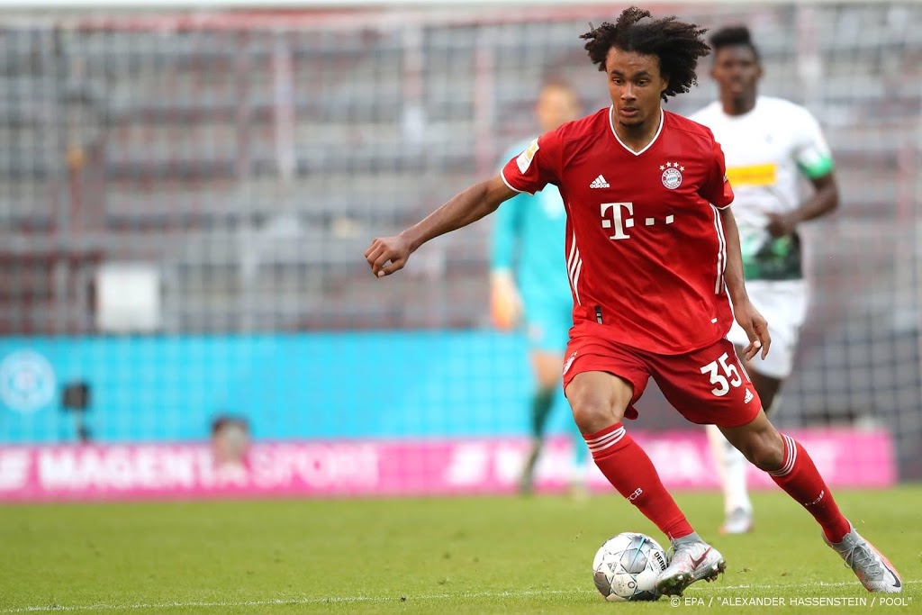 Zirkzee onzeker voor kampioenswedstrijd Bayern München