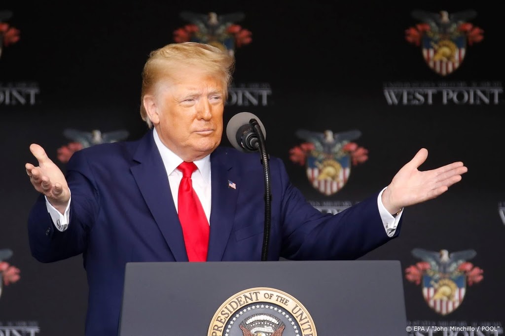 Trump krijgt recordbedrag aan donaties op verjaardag
