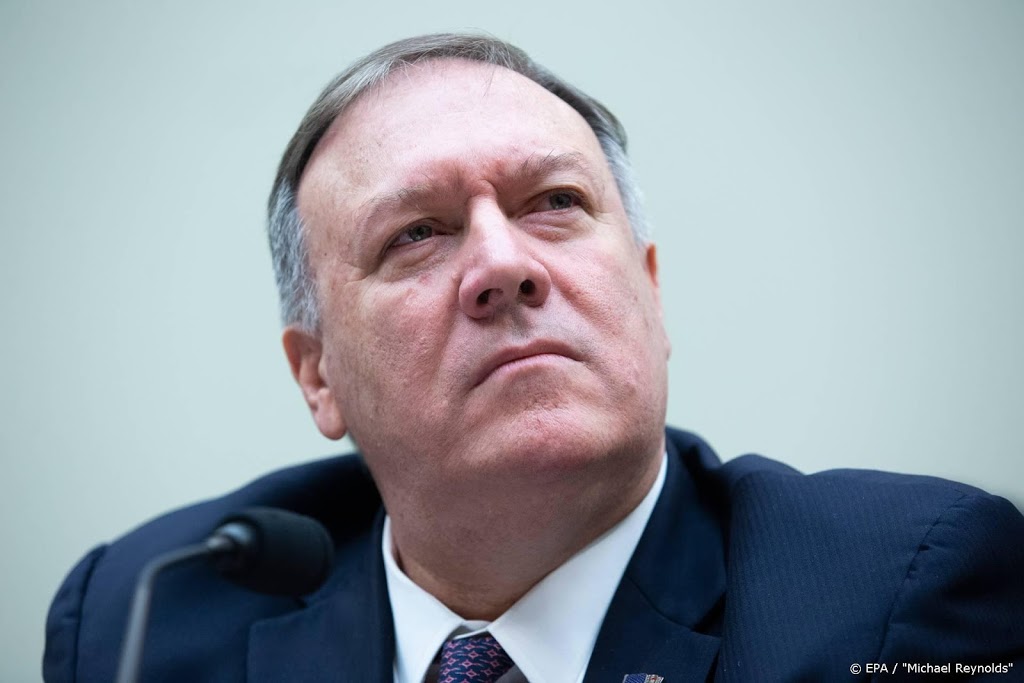'Pompeo naar Hawaii voor overleg met China'