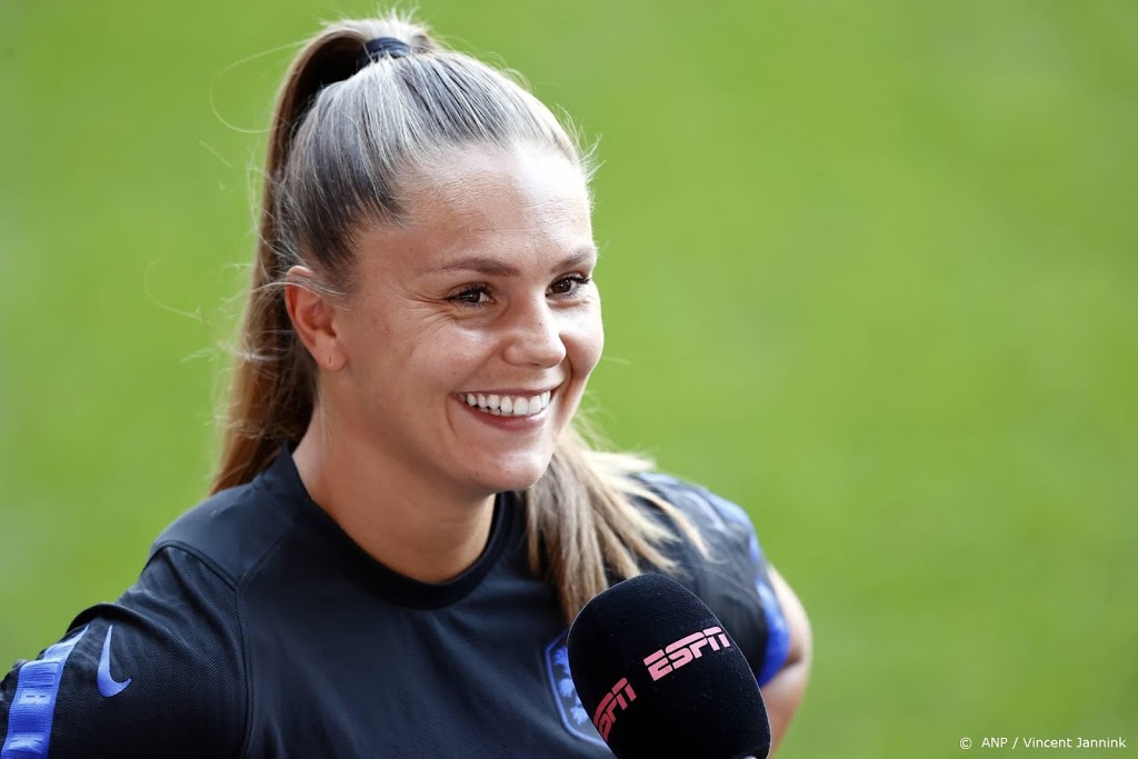 Voetbalster Martens wil na 'triple' ook een olympische medaille