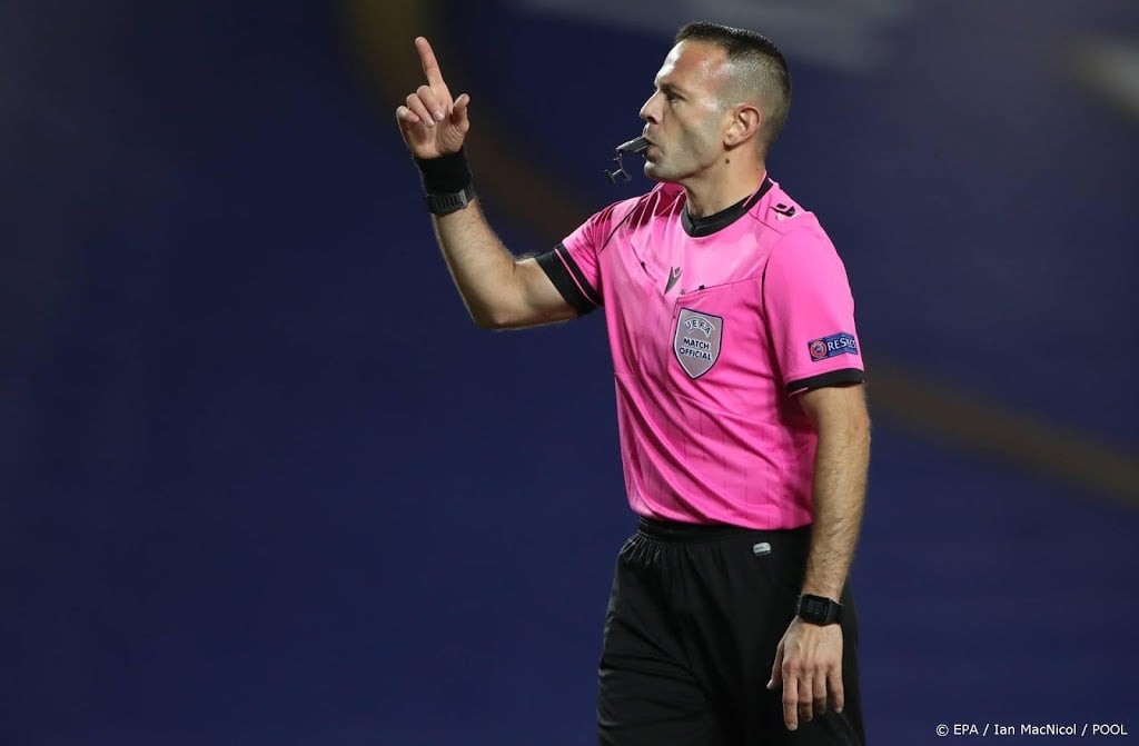Tweede EK-wedstrijd Oranje onder leiding van Israëlische arbiter