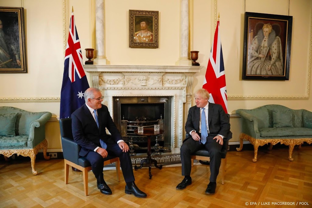 Verenigd Koninkrijk akkoord met Australië over vrijhandelsverdrag