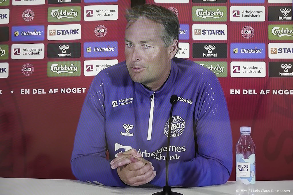 Deense bondscoach laat spelers zelf bepalen of ze kunnen spelen