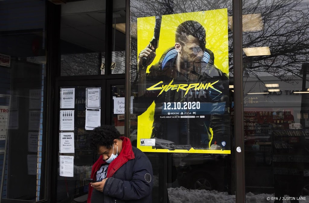 Game Cyberpunk 2077 na debacle toch weer in PlayStation-winkel