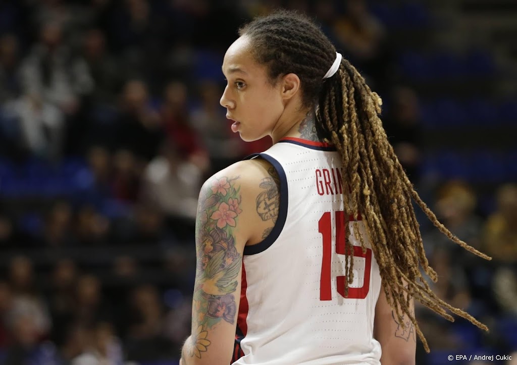 Rusland verlengt hechtenis van VS-basketbalster Brittney Griner