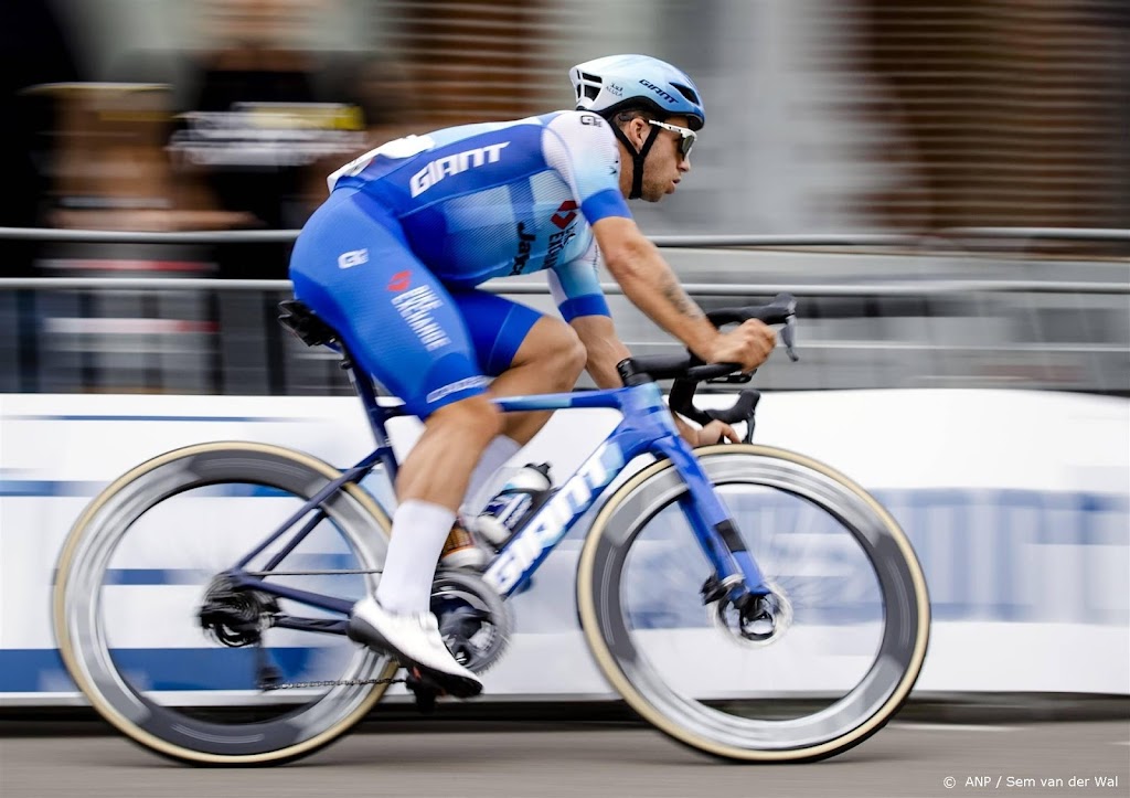 Tweede ritzege op rij voor Groenewegen in Ronde van Slovenië