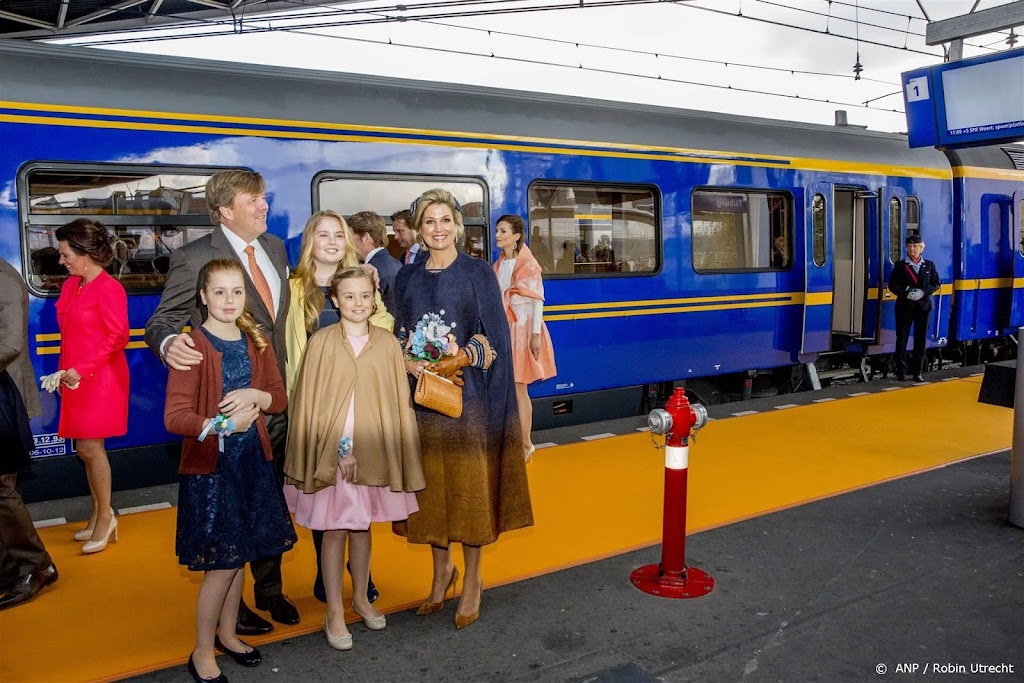 Koninklijke trein na staatsbezoek België met pensioen