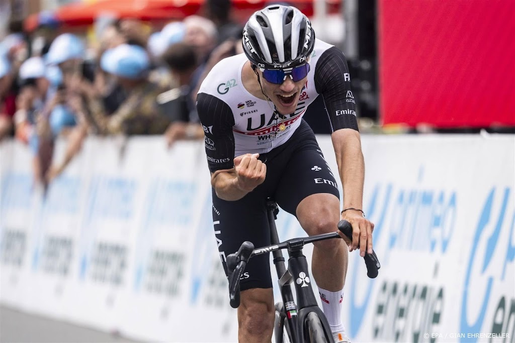 Ayuso wint koninginnenrit in Zwitserland, Kelderman houdt stand