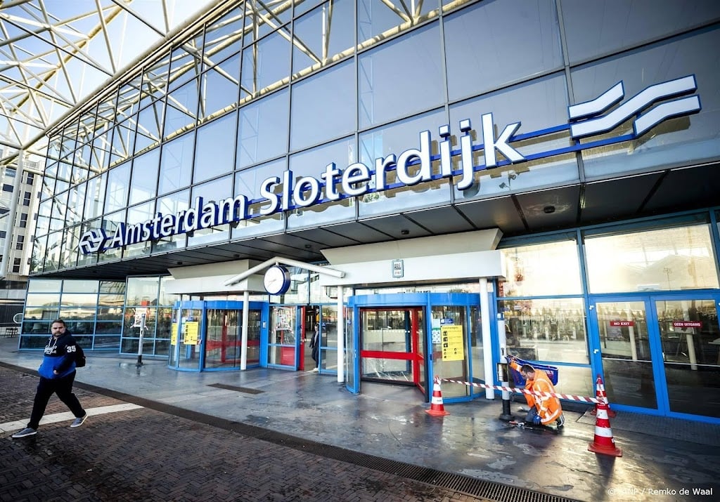 NS: tussen Sloterdijk en Haarlem alleen bussen in weekend
