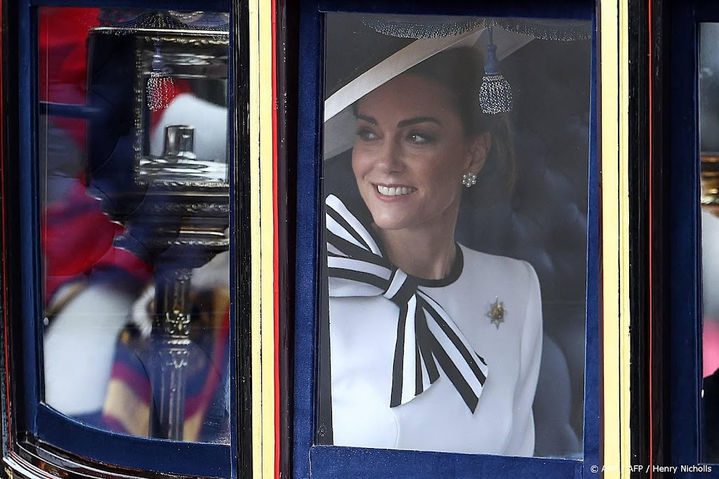 Eerste openbare optreden prinses Catherine sinds kankerdiagnose