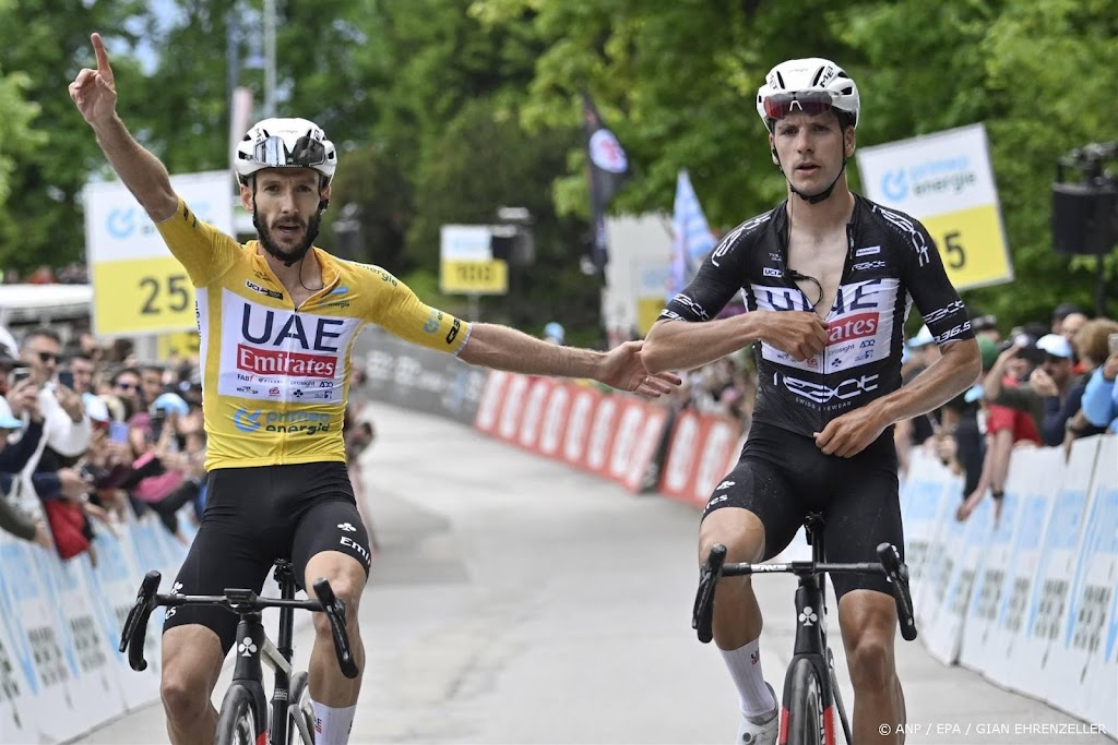 Yates wint voor Almeida in zevende etappe Ronde van Zwitserland