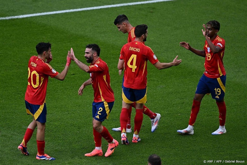 Effectief Spanje start EK met ruime zege op Kroatië