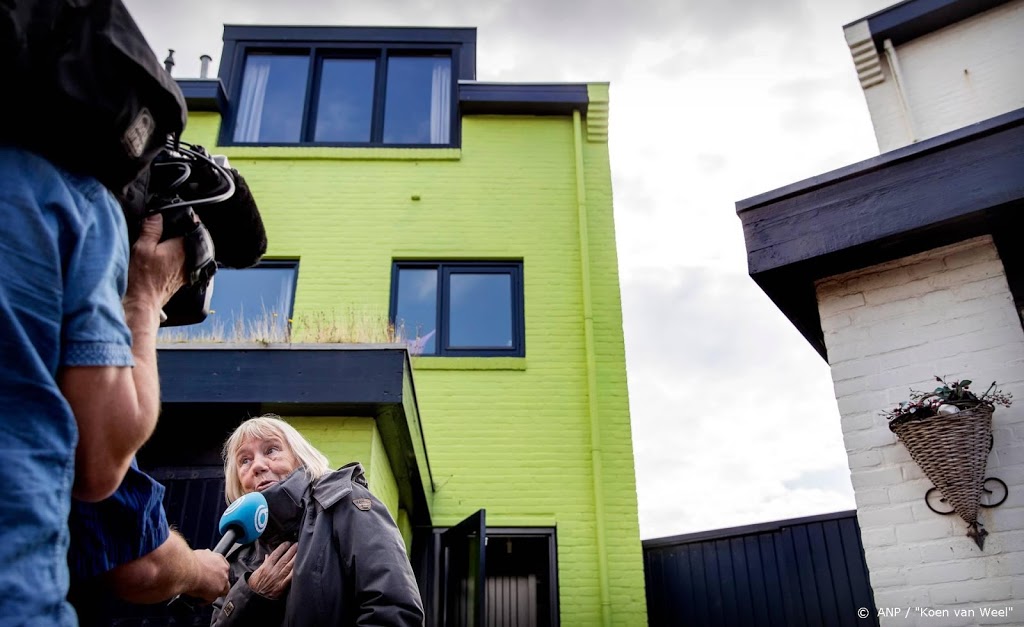 Bewoner moet na hoger beroep appelgroen huis overschilderen