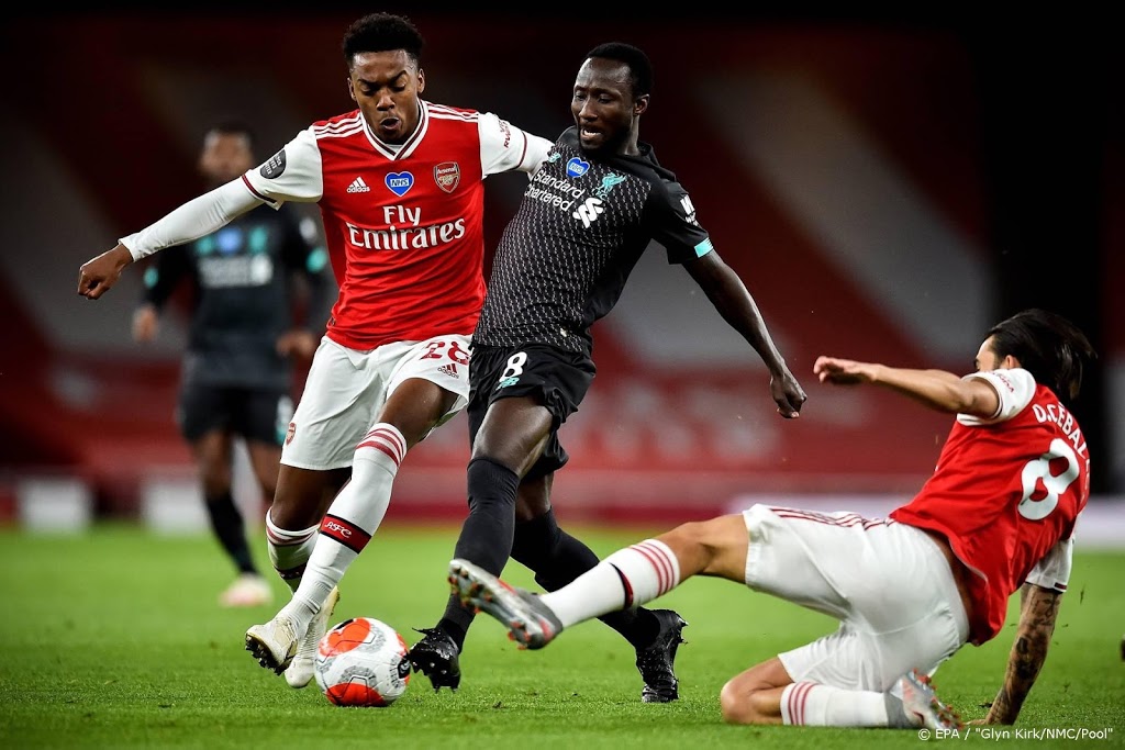 Liverpool schuttert tegen Arsenal