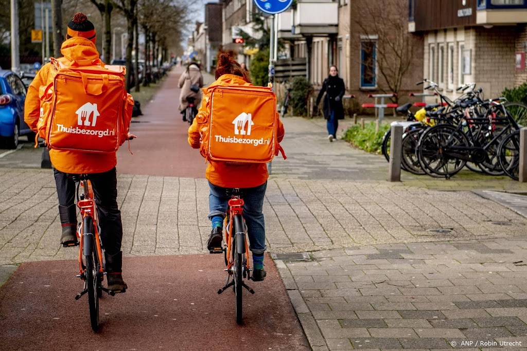 Nog steeds sterke groei voor maaltijdbezorger Just Eat Takeaway