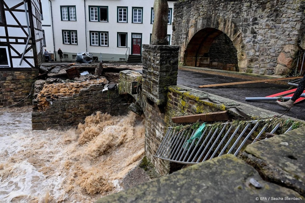 Dodental Duitsland loopt verder op na noodweer