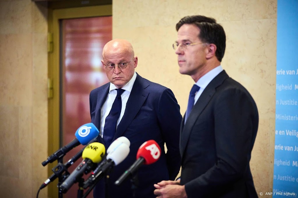 Rutte 'diep geraakt' door de dood van Peter R. de Vries