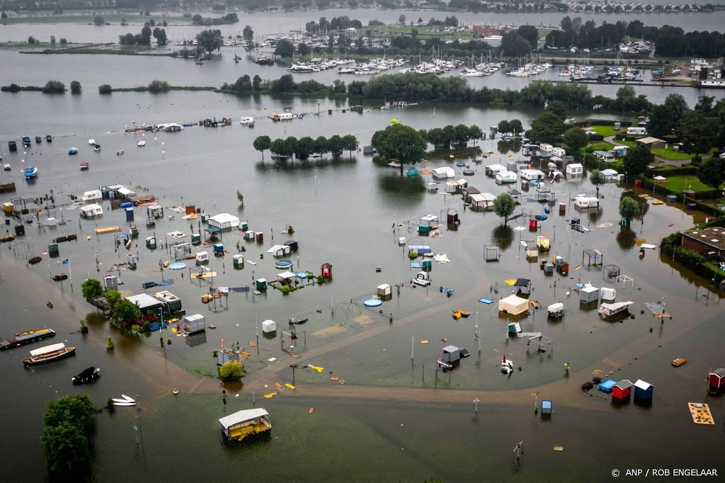 Test- en priklocatie in Maastricht is dicht vanwege hoogwater