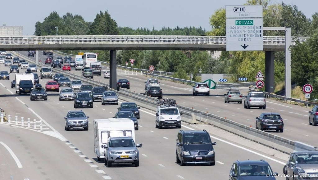 Vakantie begint in noorden, vakantiegangers kunnen in files komen