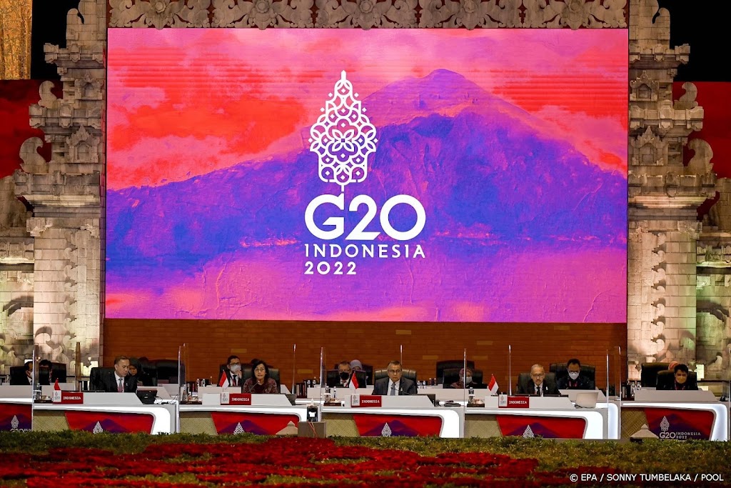 G20-landen bijeen om gevolgen Oekraïne-oorlog te bespreken