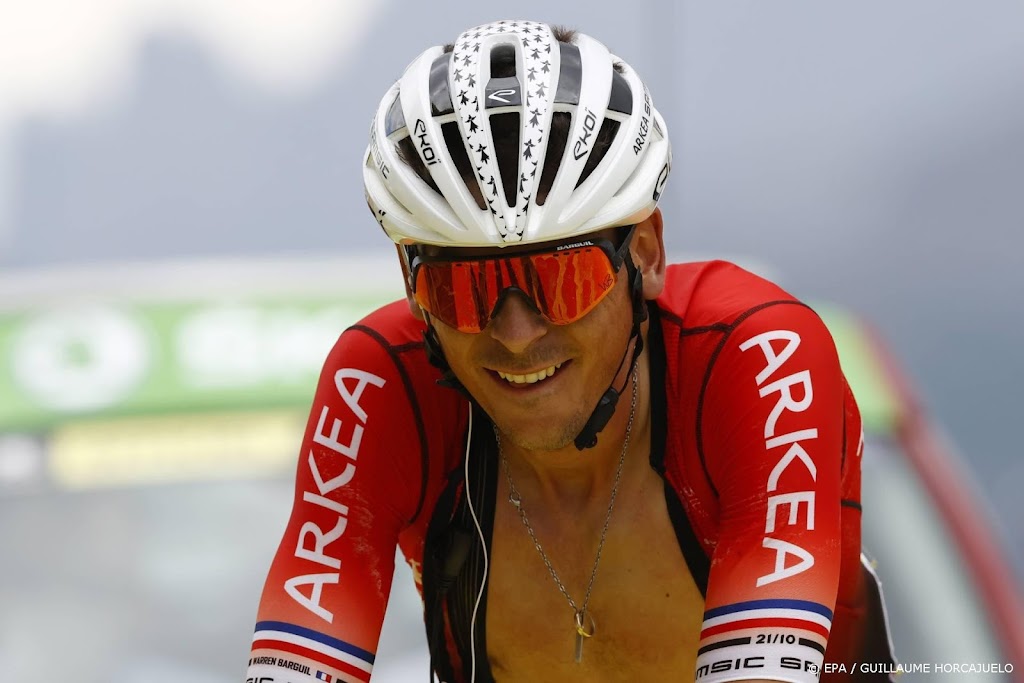 Fransman Barguil test positief op corona en verlaat Tour