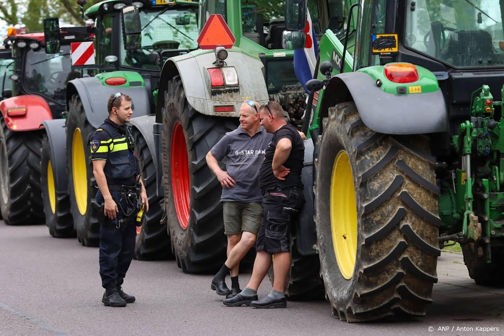 Demonstranten veroorzaken files na oproep boerenactiegroep