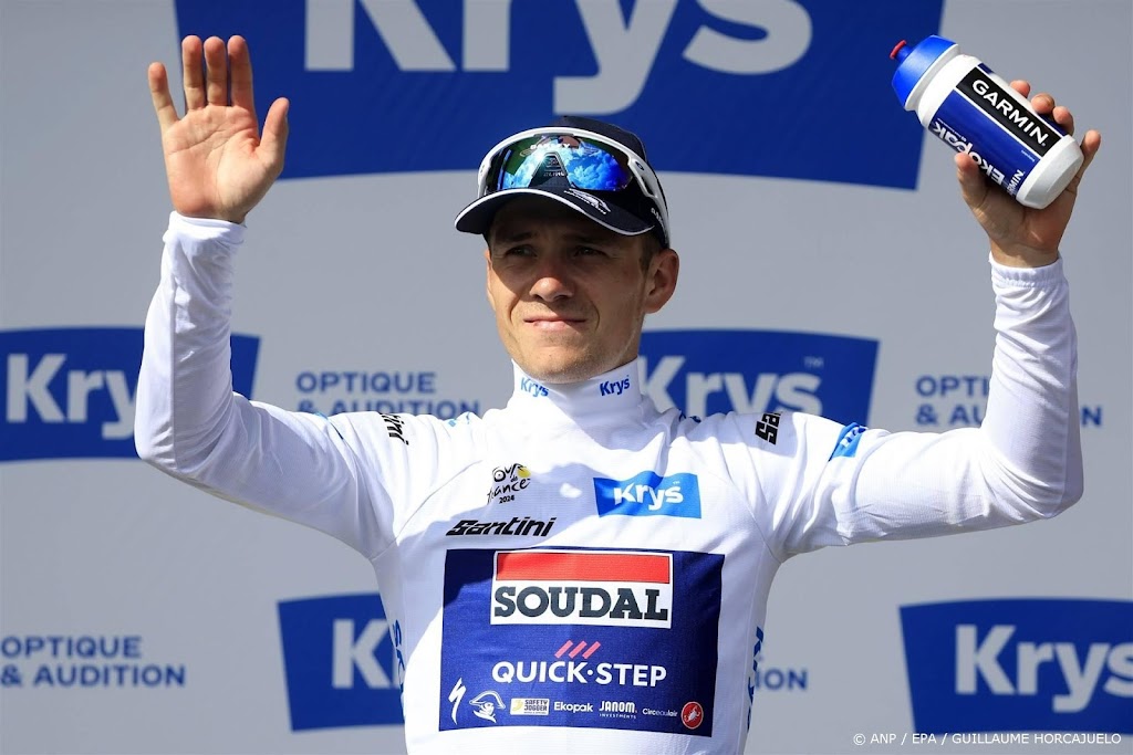 Podiumkandidaat Evenepoel ziet in Tour buitenaardse prestaties