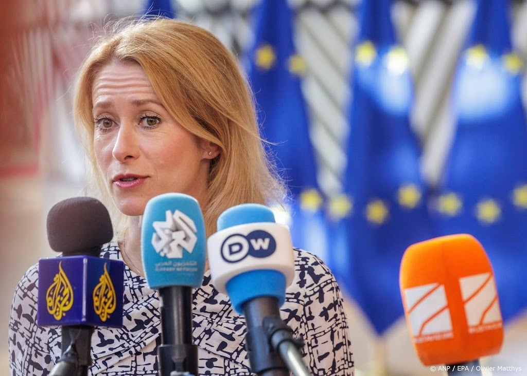 Kallas: VS beseffen nu ook dat Rusland geen vrede wil