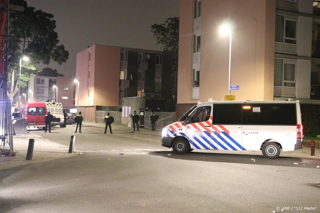 Politie arresteert 18 onruststokers Kanaleneiland Utrecht
