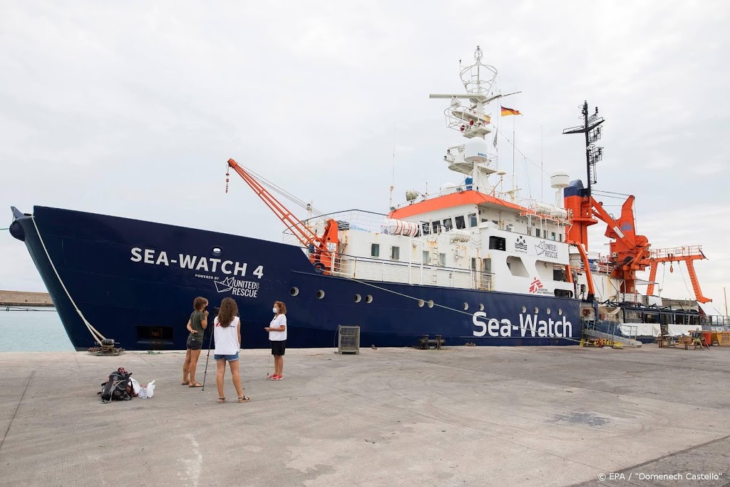Reddingsschip Sea-Watch 4 begint zijn eerste missie bij Libië