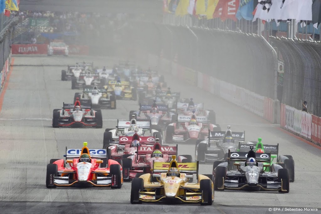 Veertigste zege Australiër Power in IndyCar