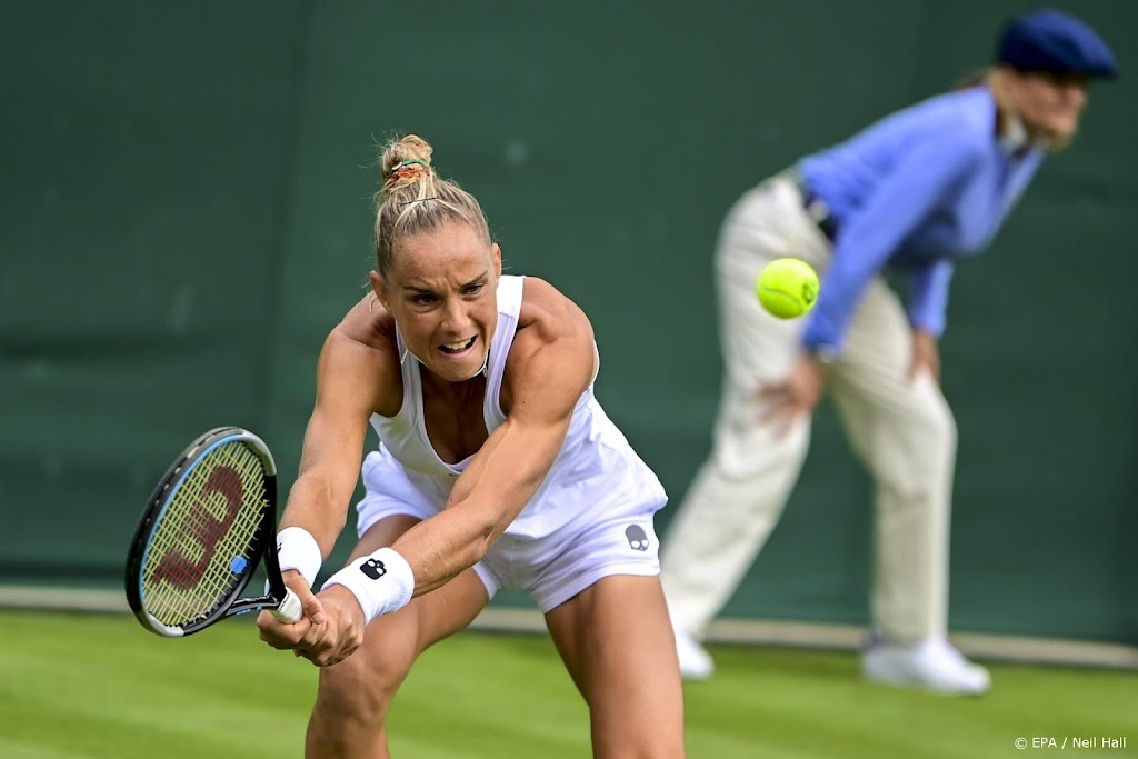 Tennisster Rus viert toernooizege in Spanje